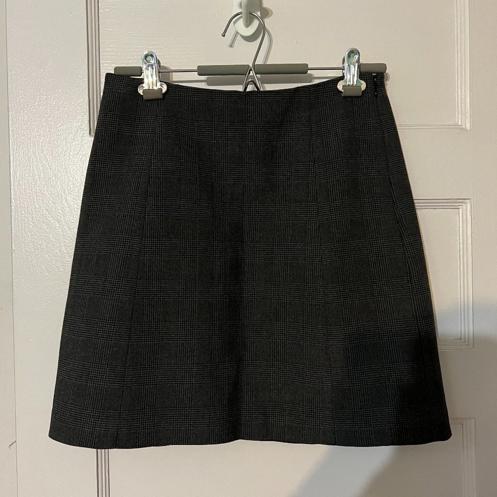Babaton Plaid Skirt